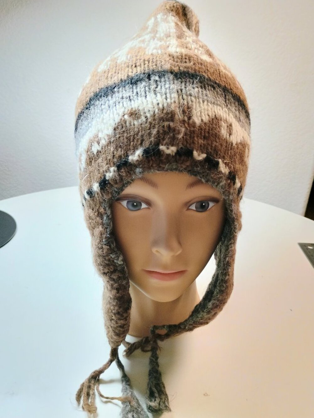 Reversible Andean Alpaca Wool Chullo Hat – Warm Winter Style from Cusco